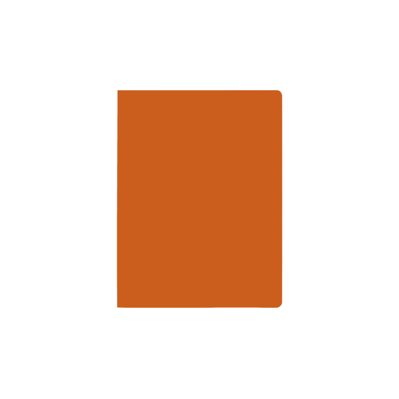 4556-SUBCARPETA SIMPLES INTENSAS 250 GRS FOLIO COLOR NARANJA GIO 400040653