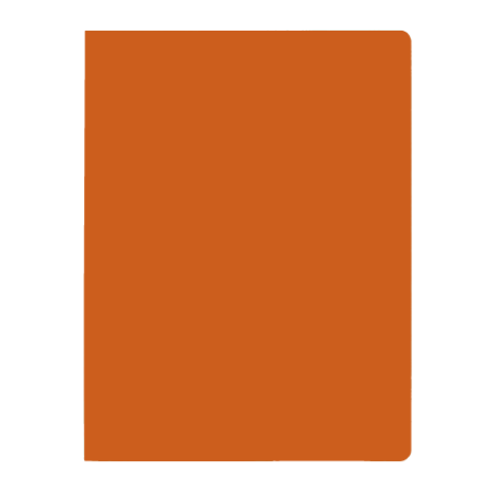 4556-SUBCARPETA SIMPLES INTENSAS 250 GRS FOLIO COLOR NARANJA GIO 400040653
