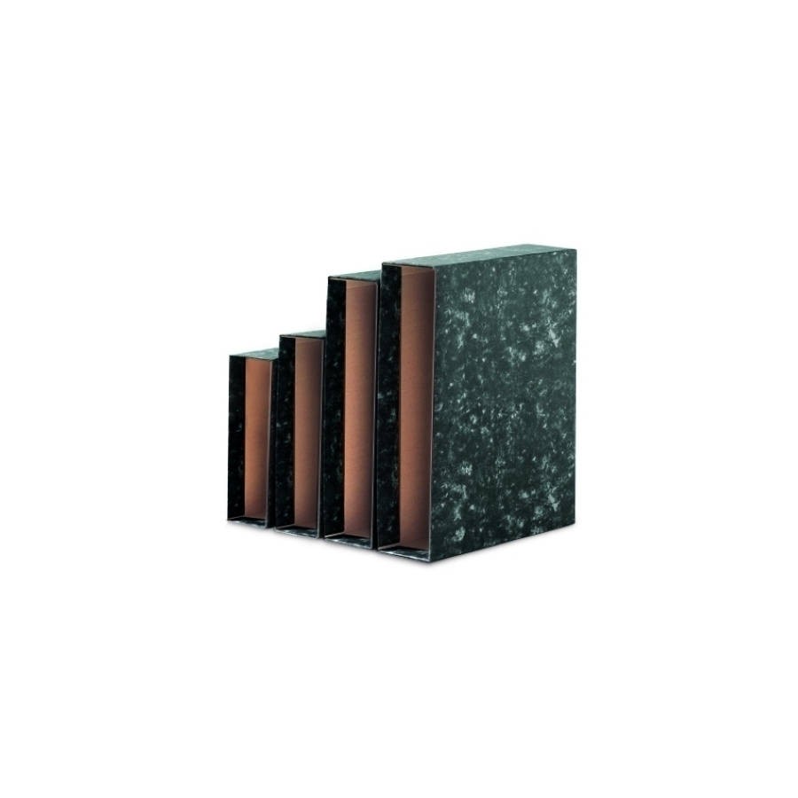 4592-CAJA PARA ARCHIVADOR A4 NOVOCLAS COLOR NEGRO UNISYSTEM NOVOCLAS 7430010