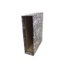 4598-CAJA PARA ARCHIVADOR FOLIO NOVOCLAS COLOR NEGRO UNISYSTEM NOVOCLAS 7450010