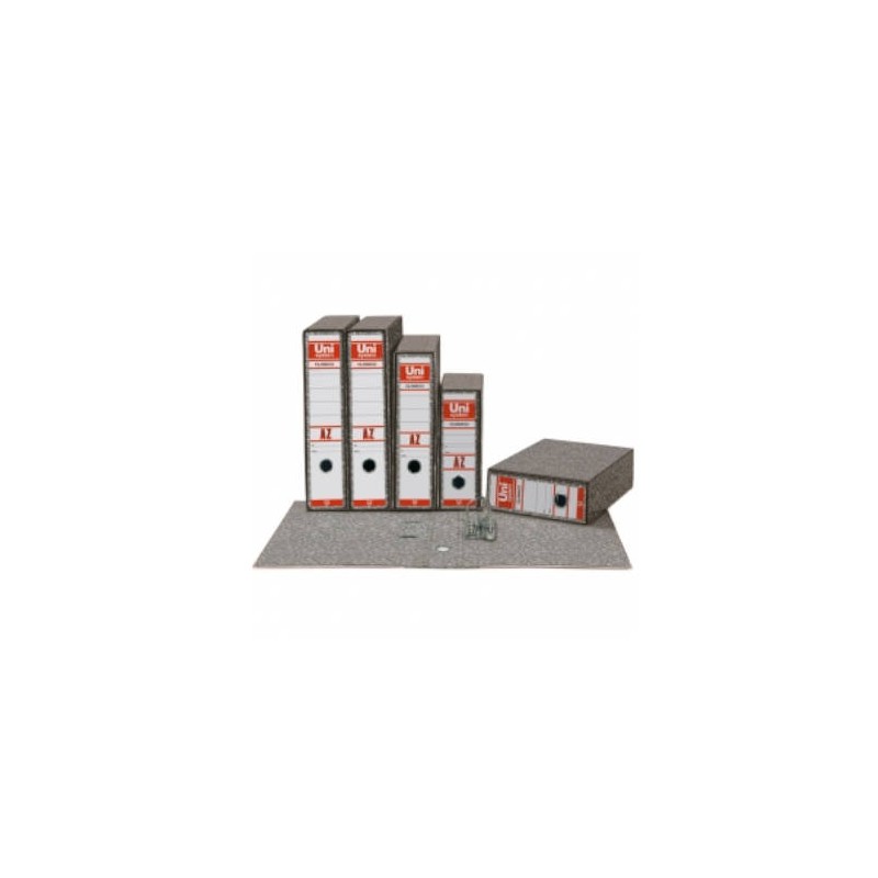 4601-ARCHIVADOR CLASICO FOLIO 65MM SIN RADO COLOR GRIS UNISYSTEM CLASICO 7459071 4601-ARCHIVADOR CLASICO FOLIO 65MM SIN RADO COLOR GRIS UNISYSTEM CLASICO 7459071