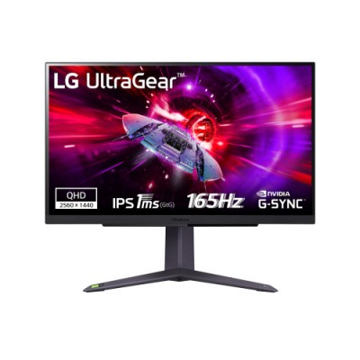 LG 27GR75Q B pantalla para PC 686 cm 27 2560 x 1440 Pixeles Quad HD Negro