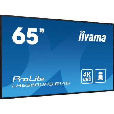 iiyama PROLITE Pizarra de caballete digital 1651 cm 65 LED Wifi 500 cd m 4K Ultra HD Negro Procesador incorporado Android 11 24