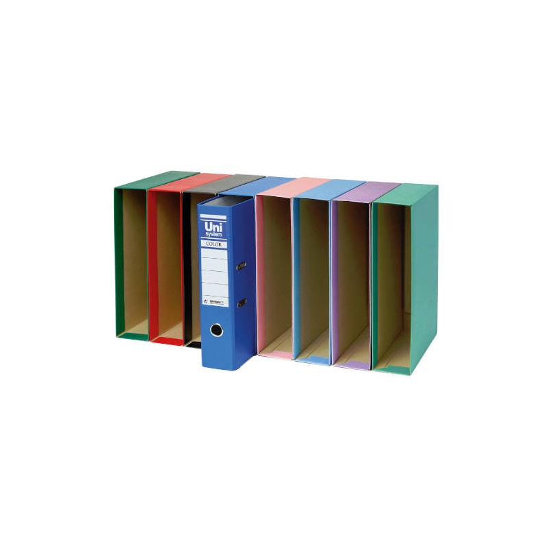 4614-CAJA FOLIO EN COLOR ROSA UNISYSTEM COLOR 17221053