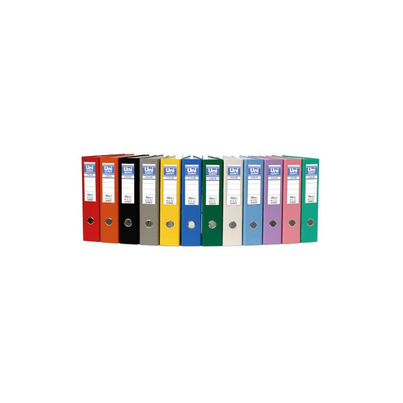 4625-ARCHIVADOR PALANCA 65 A4 2MM COLOR VERDE UNISYSTEM COLOR 17269820