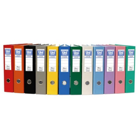 4629-ARCHIVADOR PALANCA 65 A4 2MM COLOR LILA UNISYSTEM COLOR 17269835