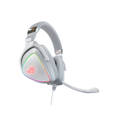 ASUS ROG Delta White Edition Auriculares Diadema USB Tipo C Blanco