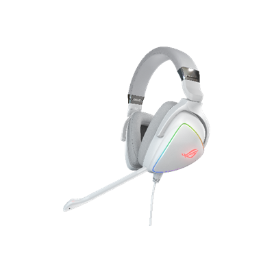 ASUS ROG Delta White Edition Auriculares Diadema USB Tipo C Blanco