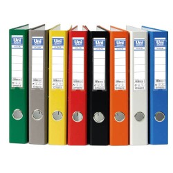 4642-ARCHIVADOR PALANCA 45 FOLIO 2MM COLOR GRIS UNISYSTEM COLOR 17279771
