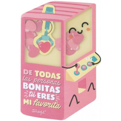 POSTAL DE TODAS LAS PERSONAS BONITAS Tu ERES MI FAVORITA MR WONDERFUL WOA09787ES