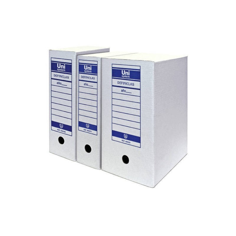 4656-ARCHIVO DEFINITIVO CARTON DEFINICLAS FOLIO PROLONGADO UNISYSTEM DEFINICLAS 70906770