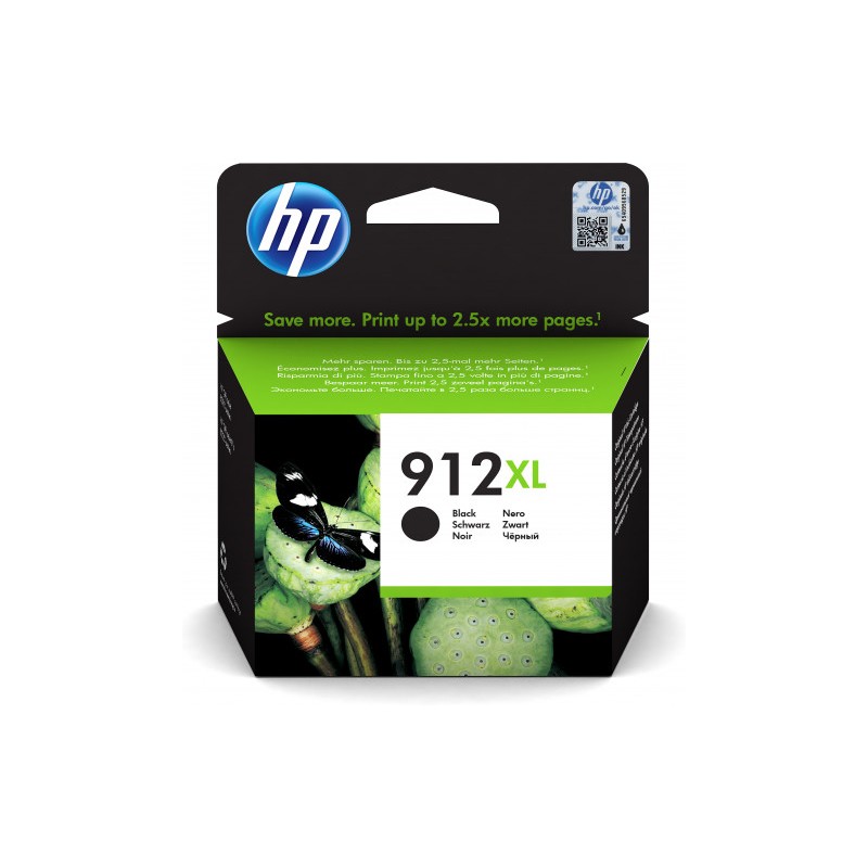 4662-HP CARTUCHO TINTA HP 912XL NEGRO OJ 8022 (3YL84AE) 4662-HP CARTUCHO TINTA HP 912XL NEGRO OJ 8022 (3YL84AE)