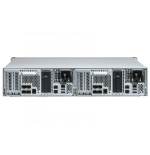 4693-QNAP ES2486dc D-2142IT Ethernet Bastidor (2U) Negro NAS