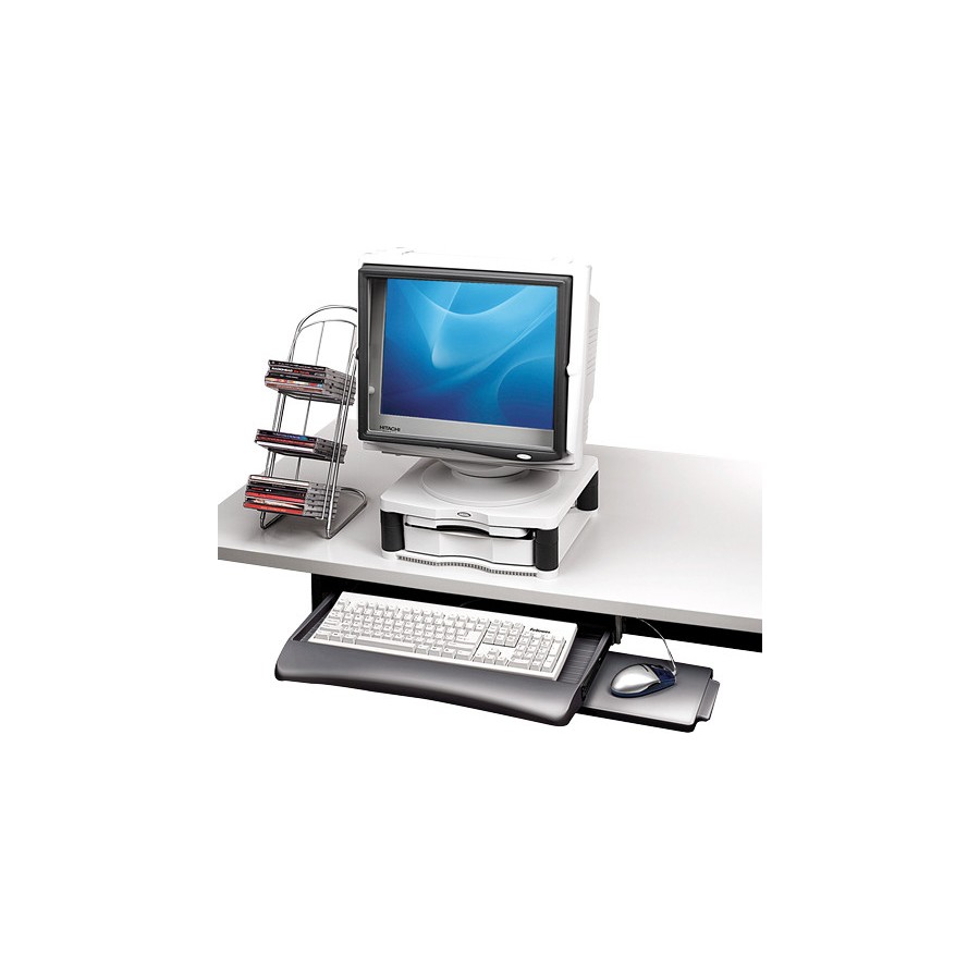 470-BANDEJA TECLADO MANAGER GRAFITO FELLOWES 93804