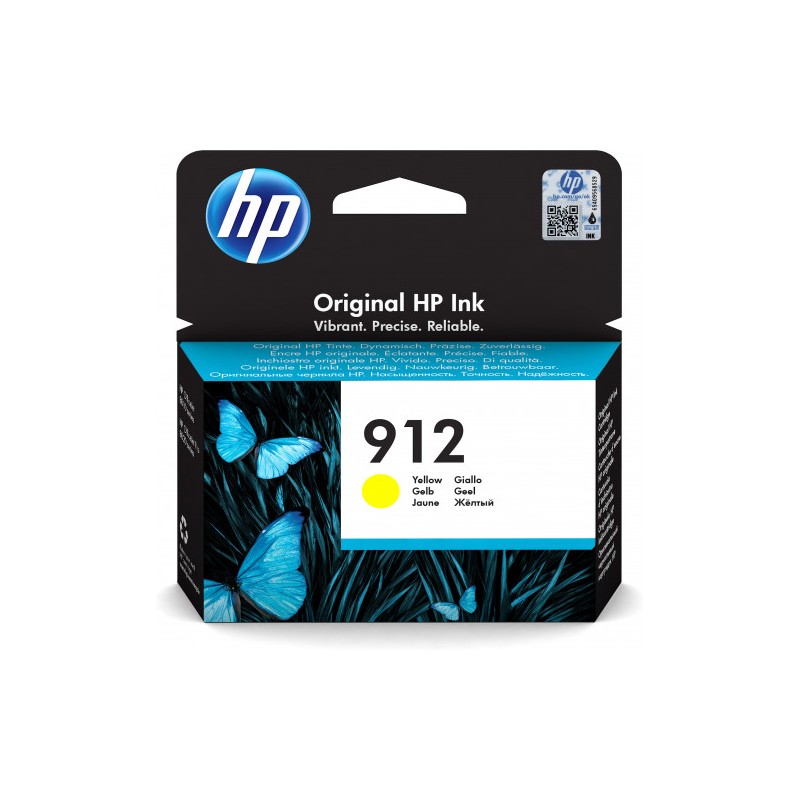 4703-HP 912 CARTUCHO DE TINTA HP912 AMARILLO (3YL79AE) 4703-HP 912 CARTUCHO DE TINTA HP912 AMARILLO (3YL79AE)