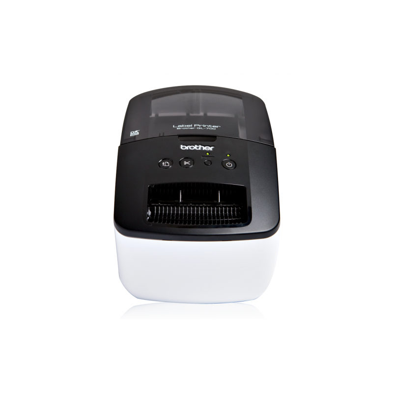 4708-Brother QL-700 impresora de etiquetas Termica directa 300 x 300 DPI DK