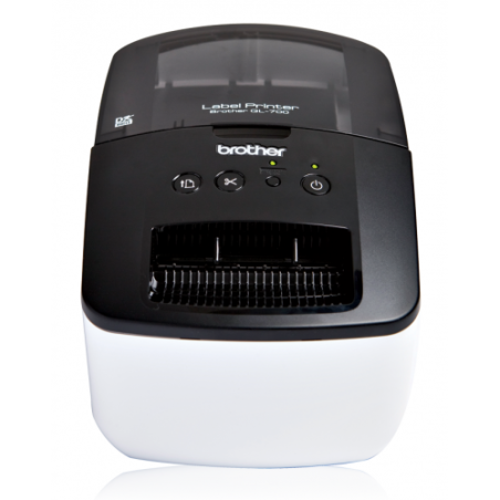4708-Brother QL-700 impresora de etiquetas Termica directa 300 x 300 DPI DK