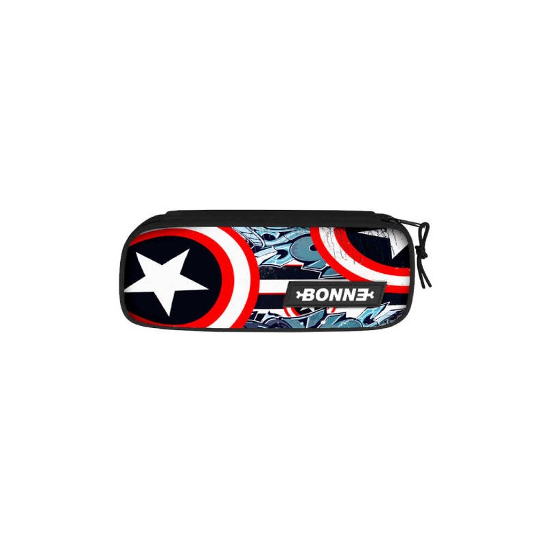 4726-ESTUCHE RETANGUALR BONNE HEROES 22 X 8 X 4 CM. UNKEEPER 80558002740
