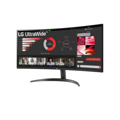 LG 34WR50QC BAEU pantalla para PC 864 cm 34 3440 x 1440 Pixeles UltraWide Quad HD LCD Negro