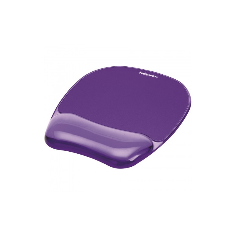 474-ALFOMBRILLA CON REPOSAMUNECAS RATON GEL VIOLETA FELLOWES 9144104