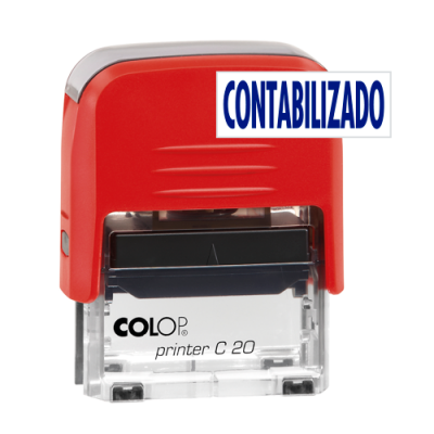 SELLO DE ENTINAJE PRINTER FORMULA CONTABILIZADO COLOP 151712