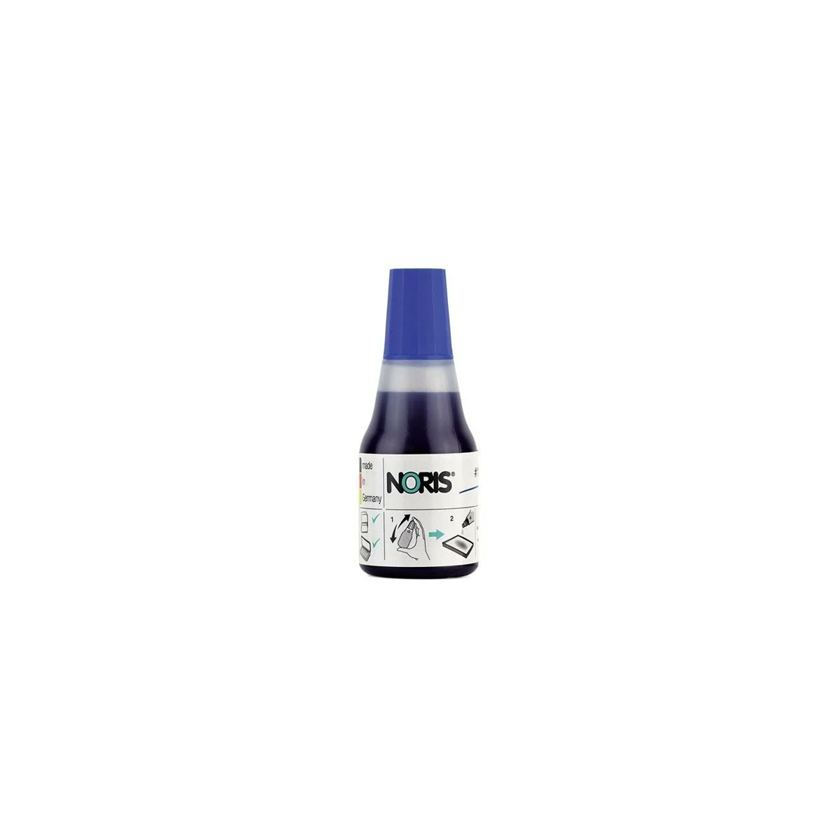 FRASCO TINTA NORIS 110S 25ML AZUL COLOP 110SAB