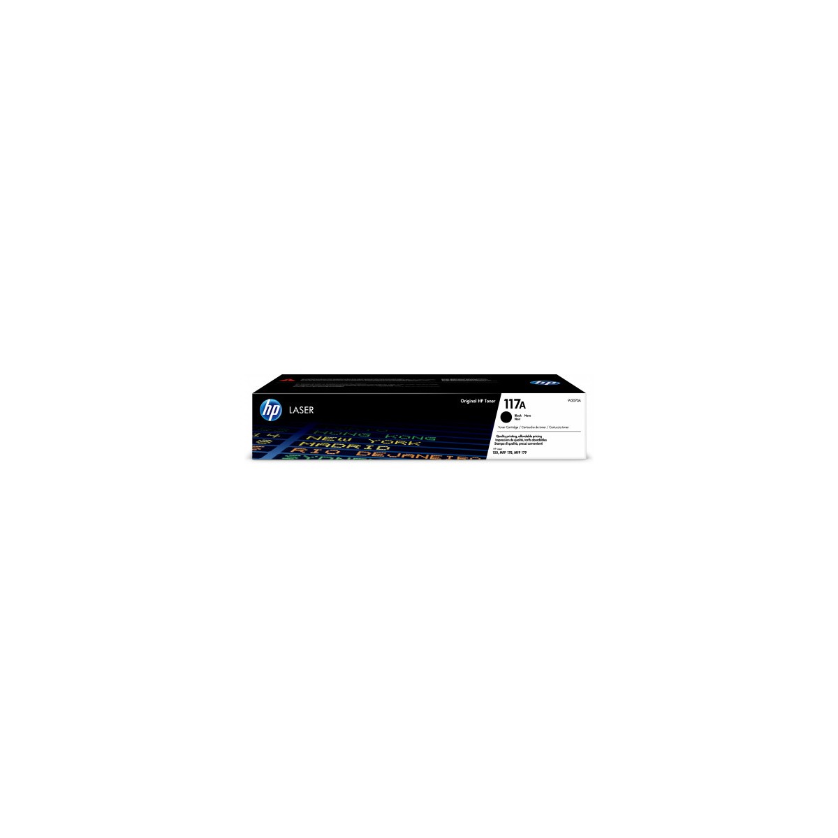 HP 117A TONER HP117A NEGRO W2070A