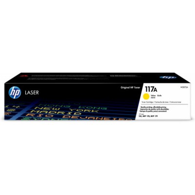 HP 117A TONER HP117A AMARILLO W2072A