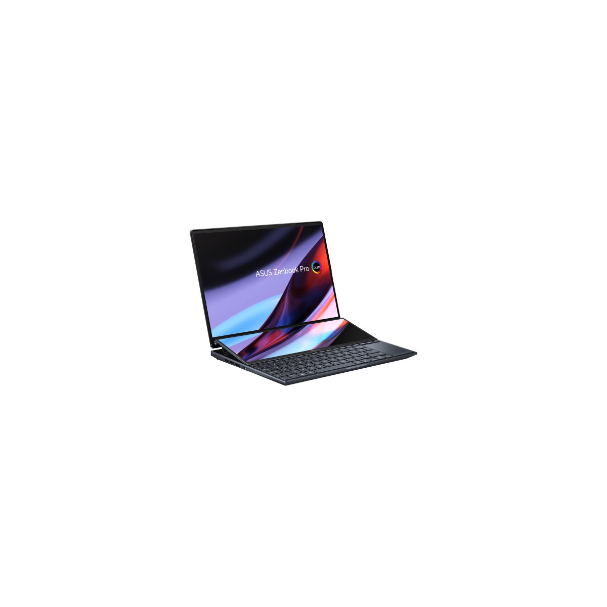 ASUS ZenBook Pro 14 Duo OLED UX8402VV P1025W Ordenador Portatil 145 WQXGA Intel Core i7 13700H 16GB RAM 512GB SSD NVIDIA RTX 40