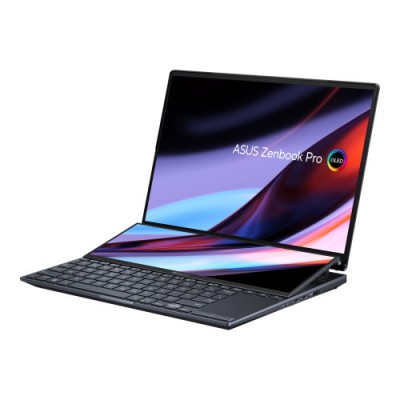 ASUS ZenBook Pro 14 Duo OLED UX8402VV P1025W Ordenador Portatil 145 WQXGA Intel Core i7 13700H 16GB RAM 512GB SSD NVIDIA RTX 40