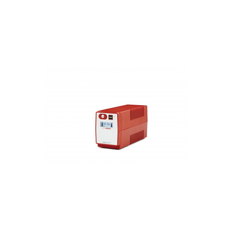 4780-SALICRU SPS 650 SOHO+ IEC - SISTEMA DE ALIMENTACION ININTERRUMPIDA (SAI/UPS) DE 650 VA LINE-INTERACTIVE Y CON DOBLE 4780-SALICRU SPS 650 SOHO+ IEC - SISTEMA DE ALIMENTACION ININTERRUMPIDA (SAI/UPS) DE 650 VA LINE-INTERACTIVE Y CON DOBLE