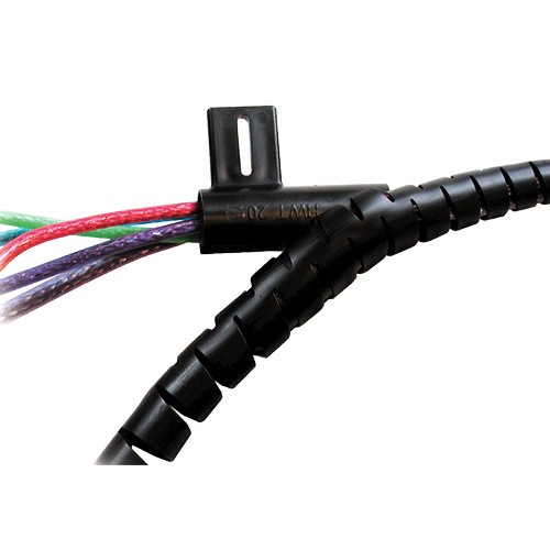 481-ORGANIZADOR CABLES ZIP 2M NEGRO FELLOWES 99439