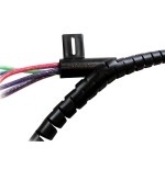 481-ORGANIZADOR CABLES ZIP 2M NEGRO FELLOWES 99439