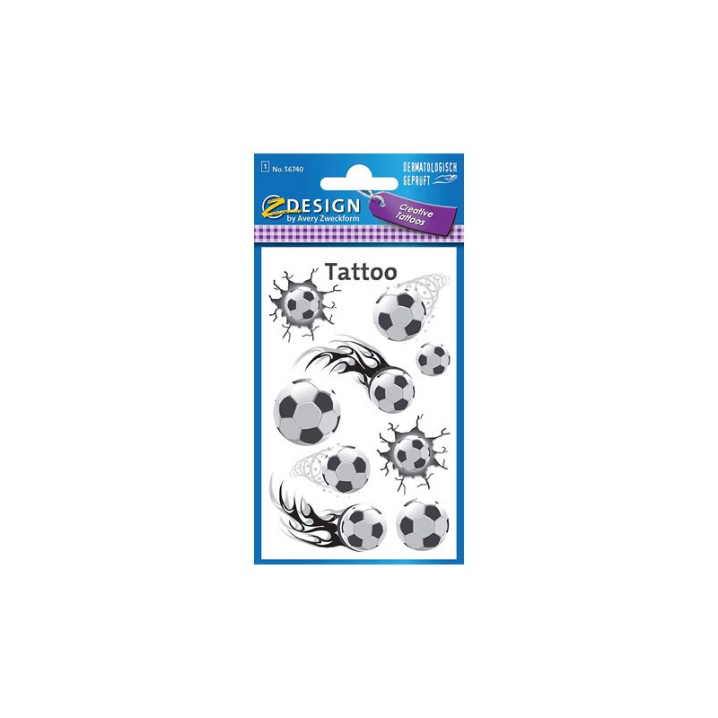 4837-SOBRE CON 1 HOJA 76X120MM Y 9 PEGATINAS TATOO BALONES AVERY 56740 4837-SOBRE CON 1 HOJA 76X120MM Y 9 PEGATINAS TATOO BALONES AVERY 56740