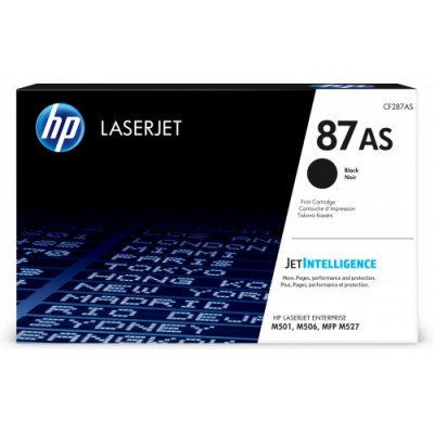 HP Cartucho de toner Original LaserJet 87AS negro