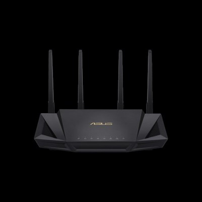 ASUS RT AX58U router inalambrico Gigabit Ethernet Doble banda 24 GHz 5 GHz