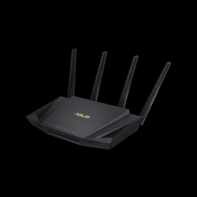 ASUS RT AX58U router inalambrico Gigabit Ethernet Doble banda 24 GHz 5 GHz