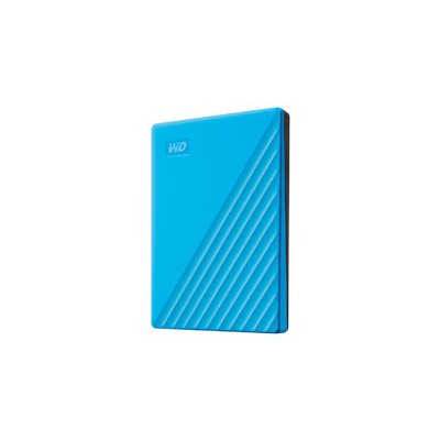 Western Digital My Passport disco duro externo 2000 GB Azul