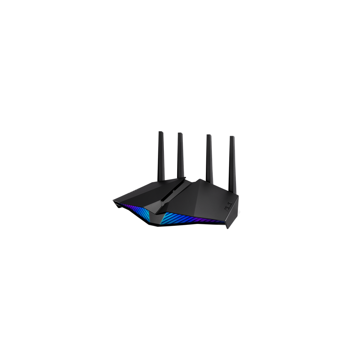 ASUS DSL AX82U router inalambrico Gigabit Ethernet Doble banda 24 GHz 5 GHz Negro