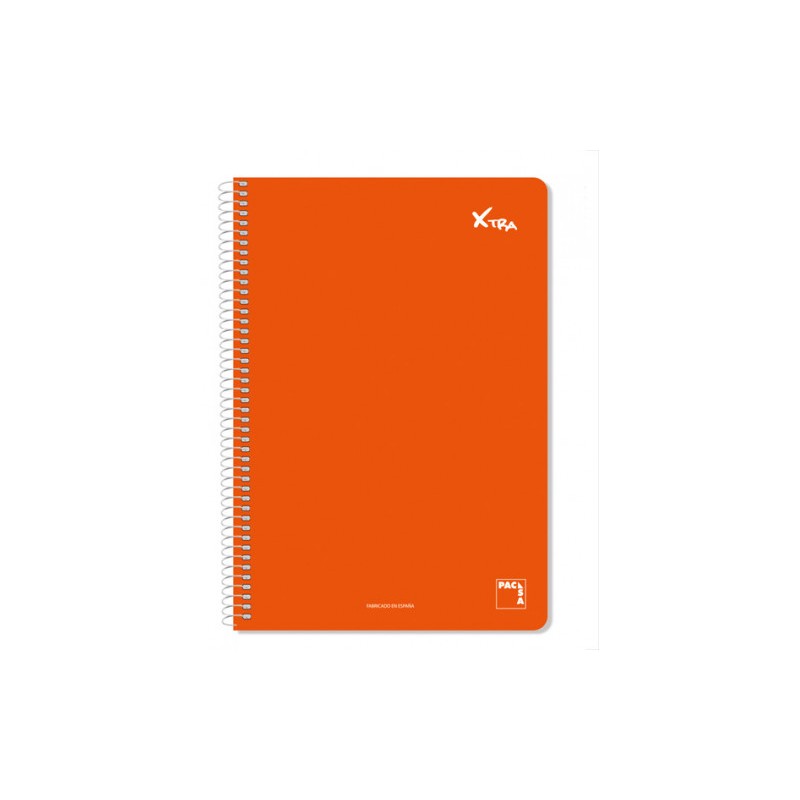 4848-CUADERNO SERIE XTRA 60GR.TAPA CONTRACOLADA FOLIO (215X310MM.) 80 HOJAS CUADRICULA 4X4 COLOR ROJO PACSA 16729 4848-CUADERNO SERIE XTRA 60GR.TAPA CONTRACOLADA FOLIO (215X310MM.) 80 HOJAS CUADRICULA 4X4 COLOR ROJO PACSA 16729