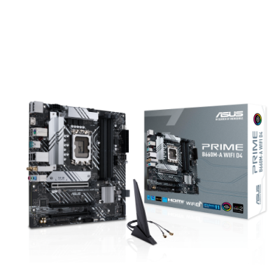 ASUS PRIME B660M A WIFI D4 Intel B660 LGA 1700 micro ATX