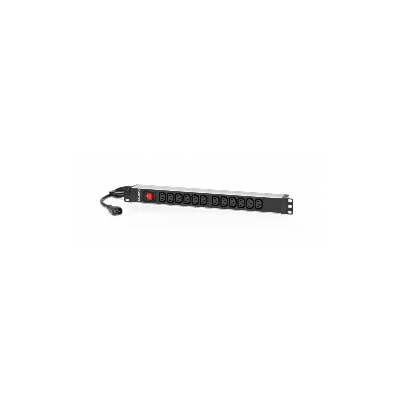 4859-Salicru Regleta SPS PDU - Unidad de distribucion de energia (SPS 12F PDU C13/C14)