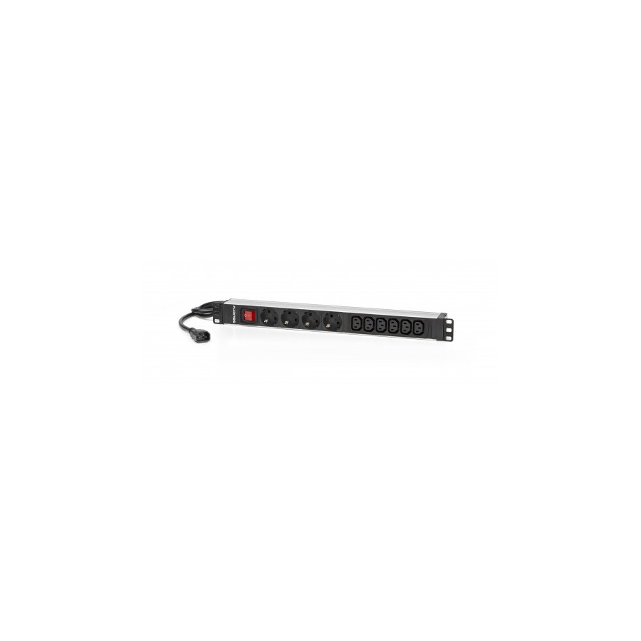 4863-Salicru Regleta SPS PDU - Unidad de distribucion de energia (SPS 4F+6F PDU SCH+C13/C14) 4863-Salicru Regleta SPS PDU - Unidad de distribucion de energia (SPS 4F+6F PDU SCH+C13/C14)