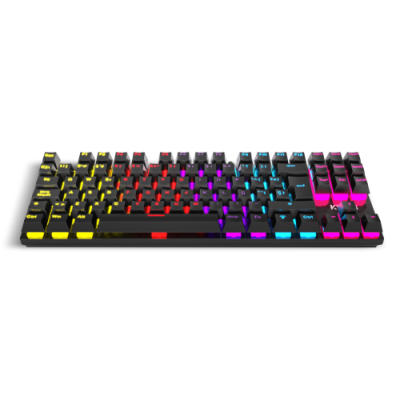 Krom Kasic TKL teclado USB Negro