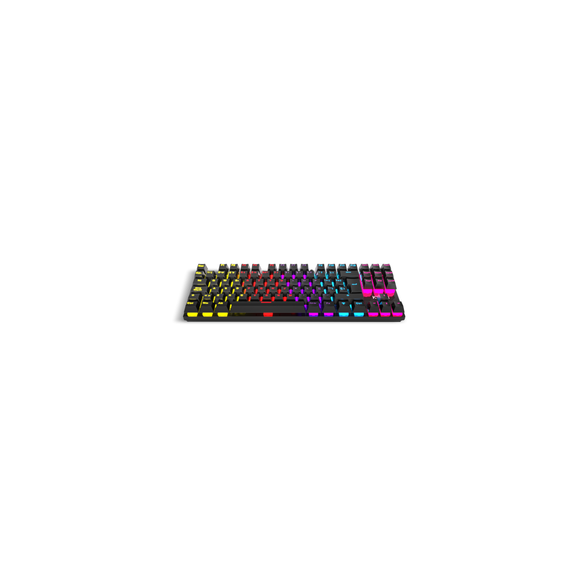 Krom Kasic TKL teclado USB Negro