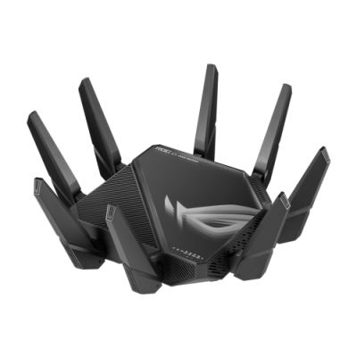 ASUS GT AXE16000 router inalambrico 10 Gigabit Ethernet Negro