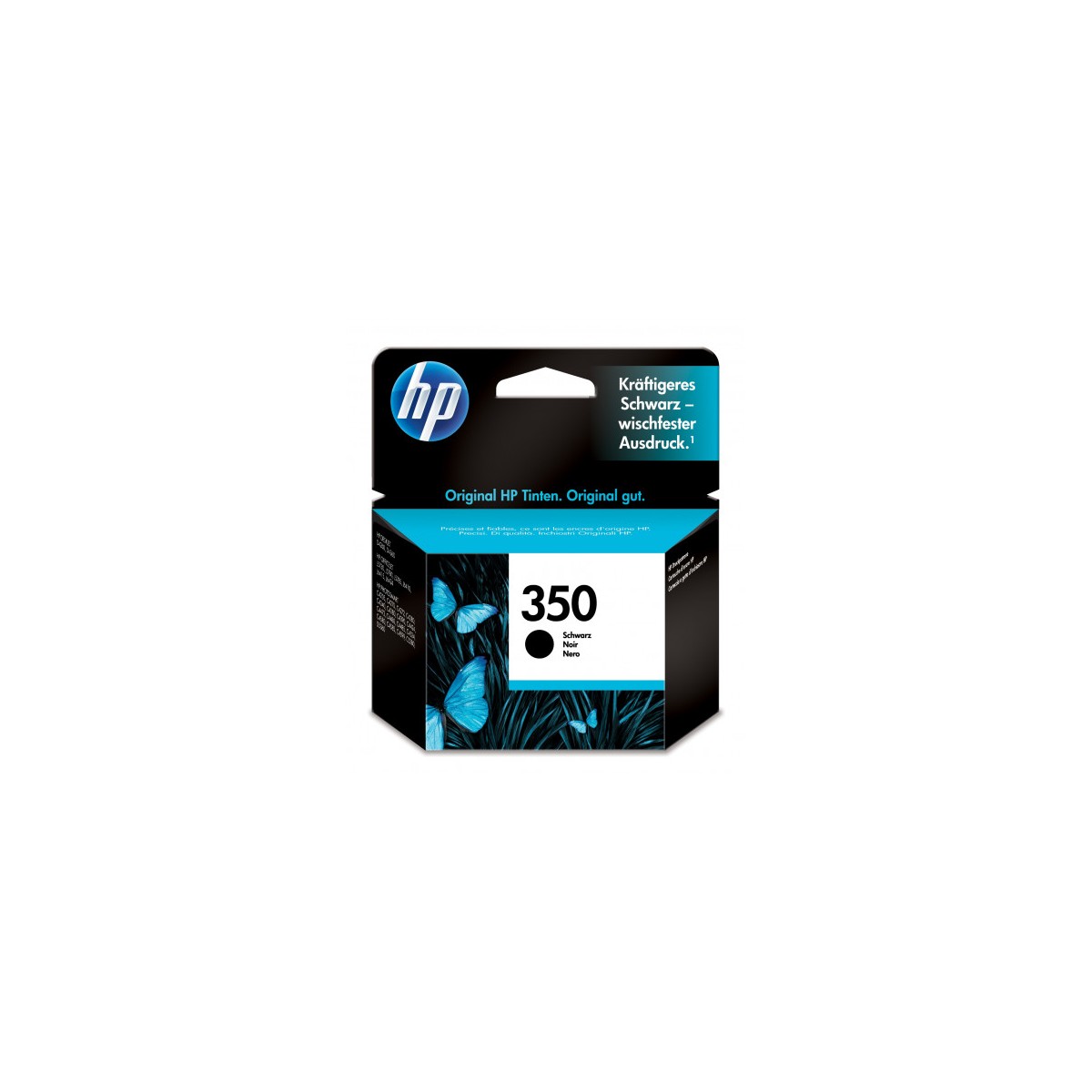 HP 350 CARTUCHO DE TINTA HP350 NEGRO CB335EE