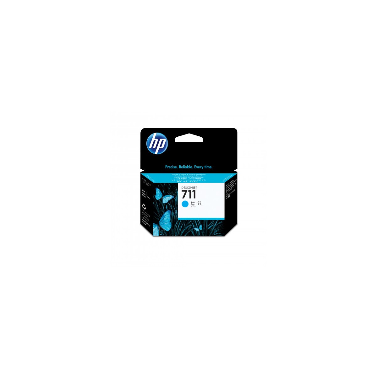 HP 711 CARTUCHO DE TINTA HP711 CIAN CZ130A