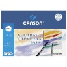 4887-MINIPACK 6 HOJAS ACUARELA 370G A3 GUARRO CANSON C200402393