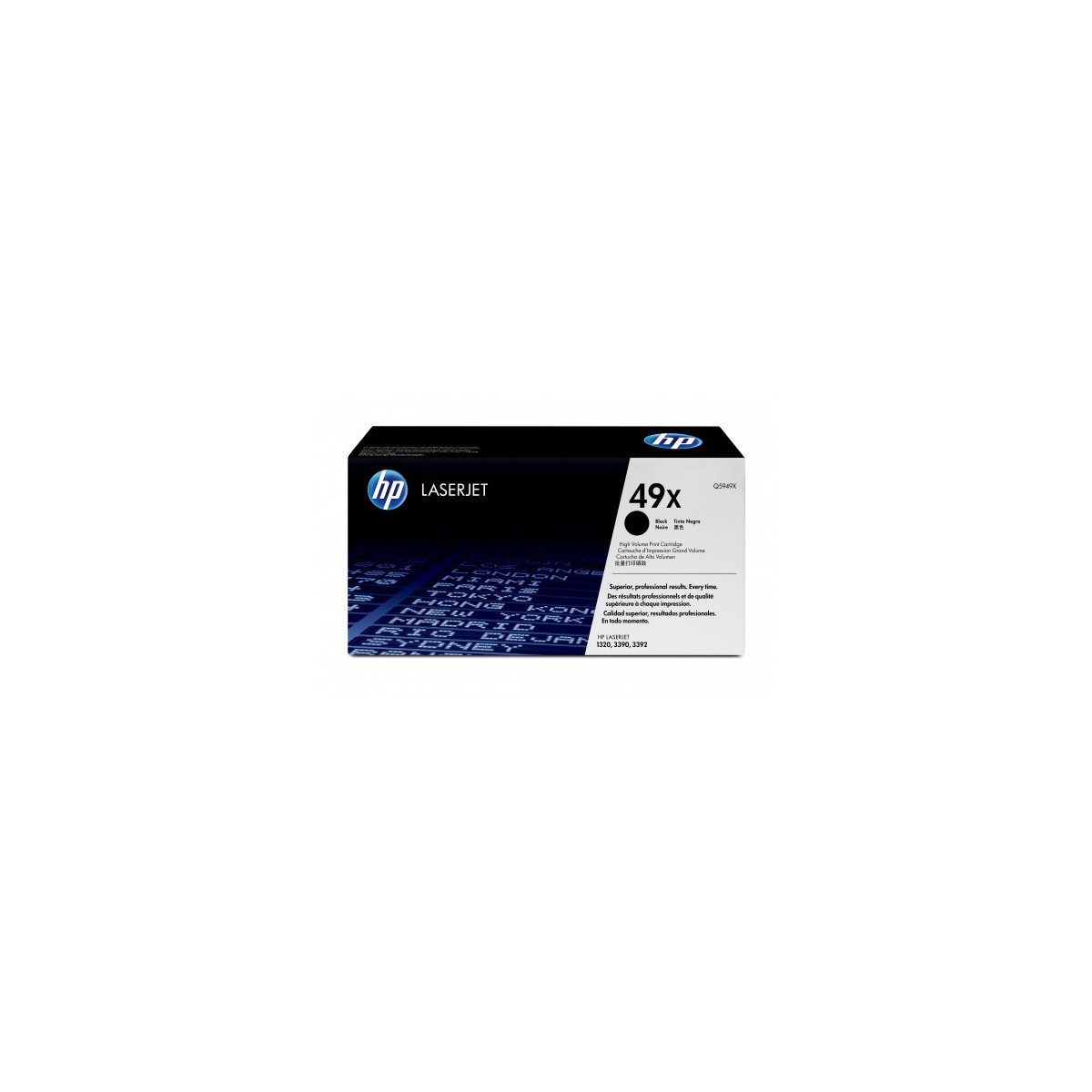 HP 49X TONER NEGRO ALTA CAPACIDAD HP49X Q5949X